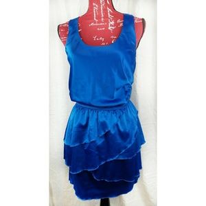 LC Lauren Conrad Tank Ruffle dress size 2